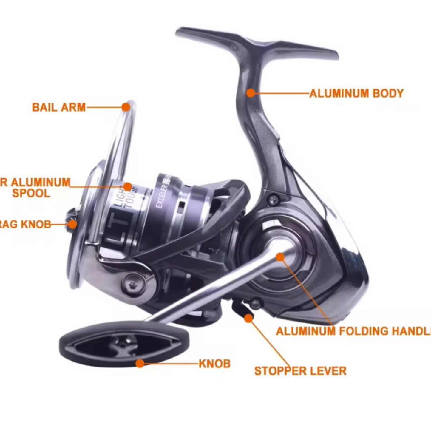 Daiwa Exceler LT-4000